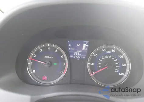 2013 Hyundai Accent Gls из США, поврежденный, VIN KMHCT4AE4DU494623